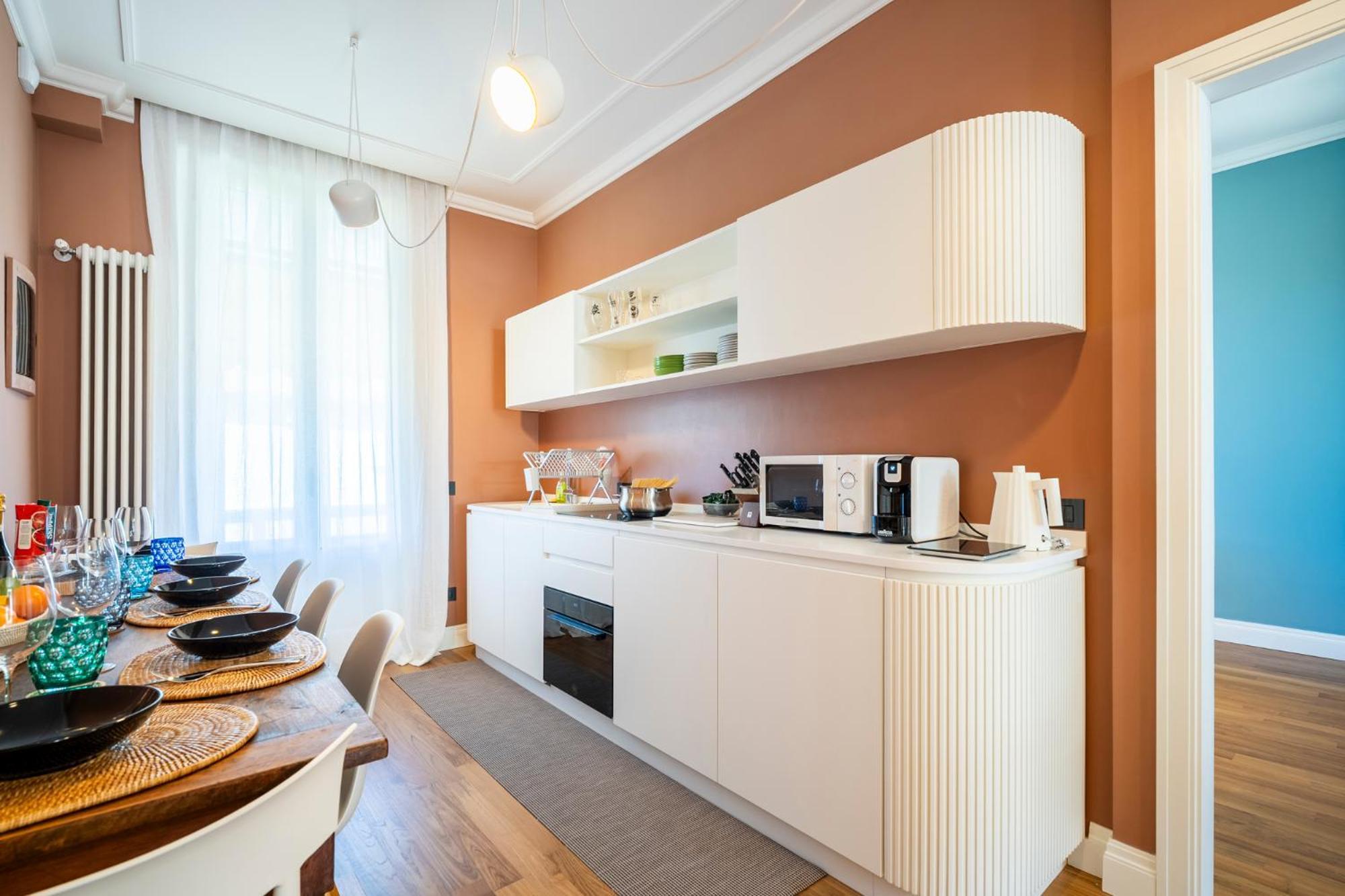 Burchiello Chic Stay-with View In Quiet Florence