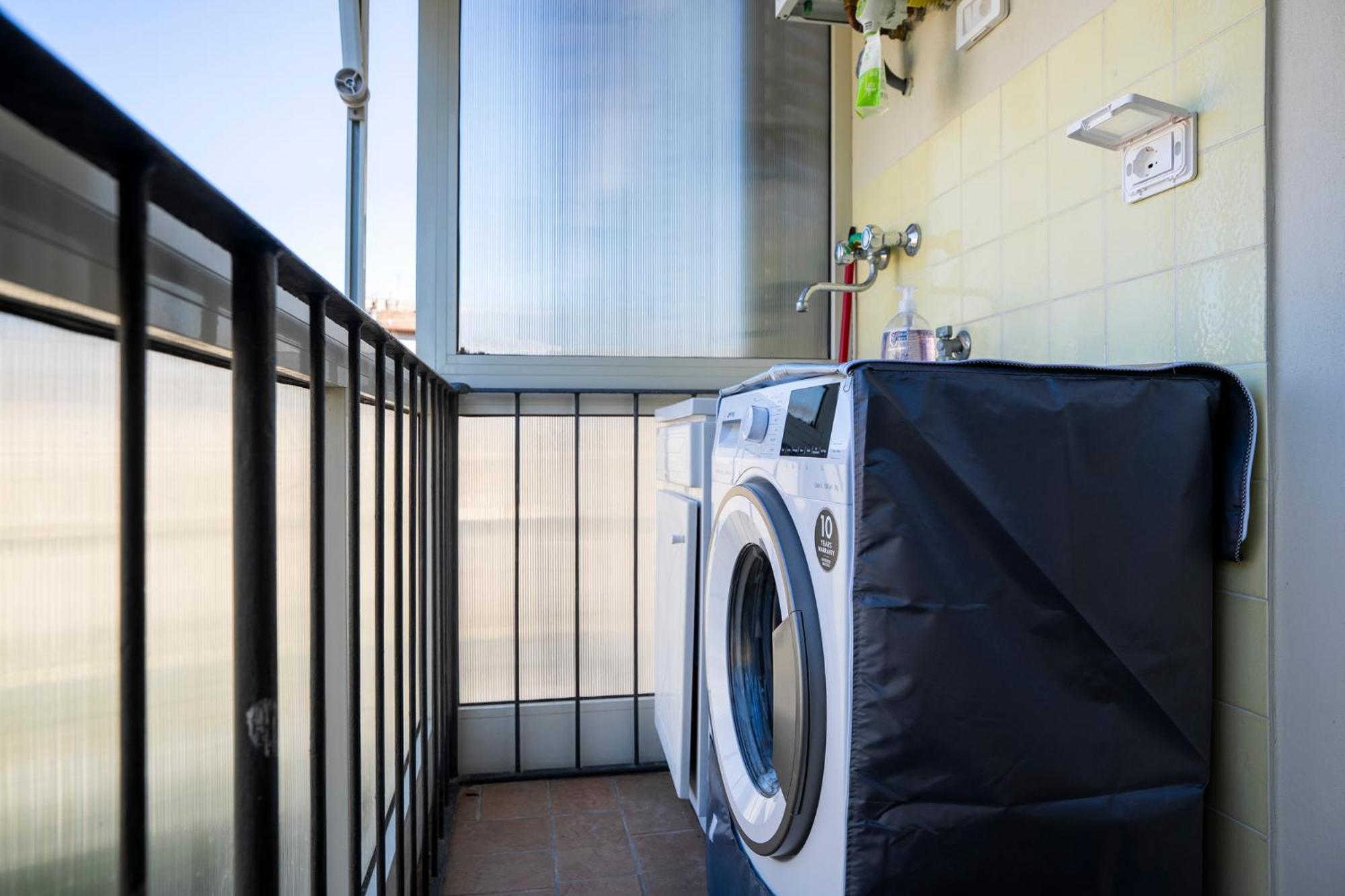 Burchiello Chic Stay-with View In Quiet Apartment Florence